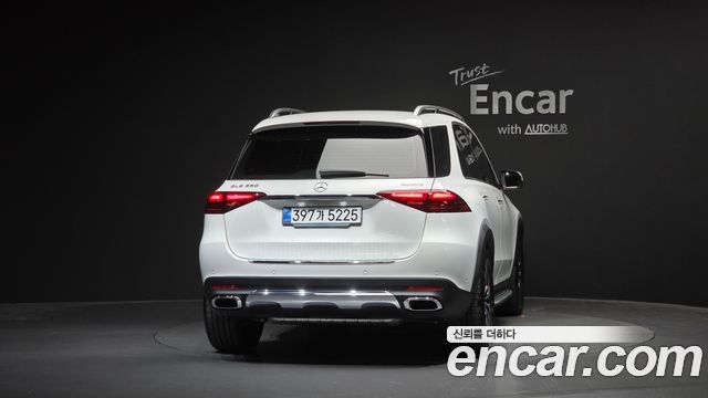 Mercedes-Benz GLE-Class из Кореи Encar