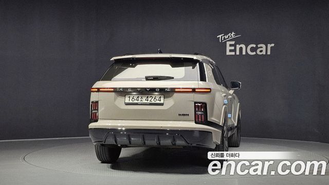 Ssangyong Actyon из Кореи Encar