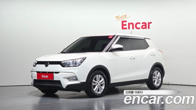 Ssangyong TIBOLI из Кореи Encar