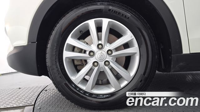 Ssangyong TIBOLI из Кореи Encar
