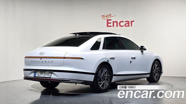 Hyundai Grandeur из Кореи Encar