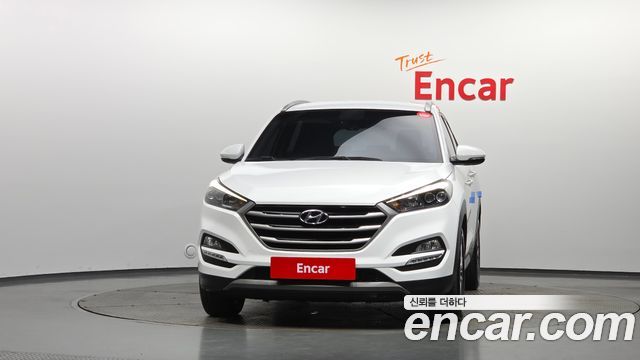 Hyundai Tucson из Кореи Encar