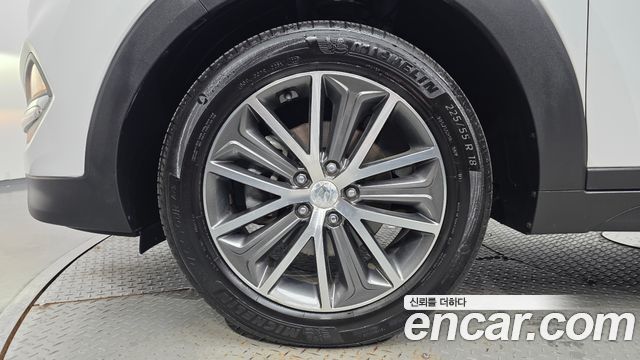 Hyundai Tucson из Кореи Encar