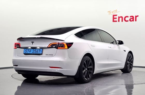 Tesla Model 3 Standard Range Plue RWD — пробег 190 162 км — фото 2 из 5
