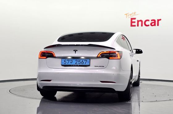 Tesla Model 3 Standard Range Plue RWD — пробег 190 162 км — фото 4 из 5