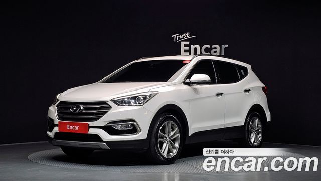Hyundai Santafe из Кореи Encar