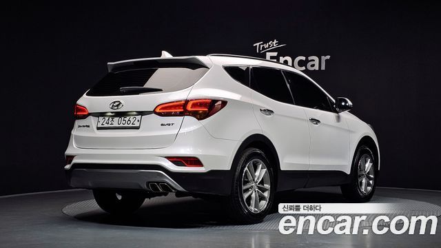 Hyundai Santafe из Кореи Encar