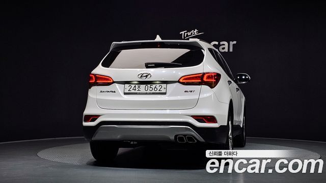 Hyundai Santafe из Кореи Encar