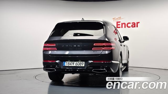 Genesis GV80 из Кореи Encar