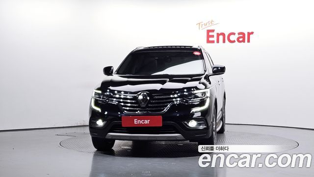 Renault (Samsung) QM6 из Кореи Encar