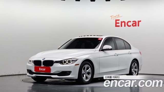 BMW 3-Series из Кореи Encar