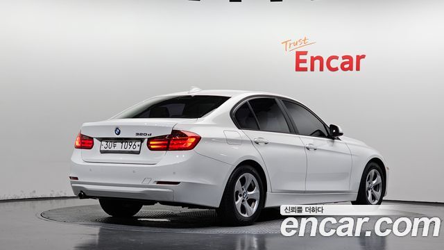BMW 3-Series из Кореи Encar