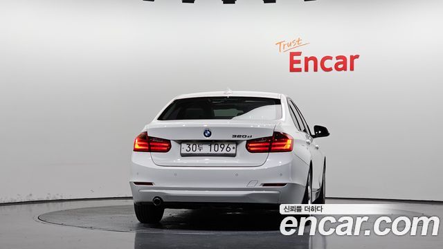 BMW 3-Series из Кореи Encar