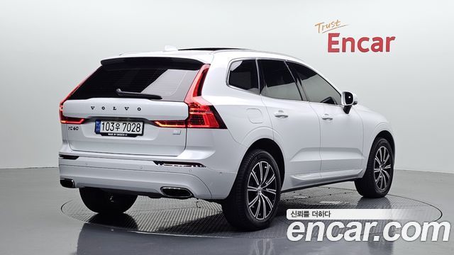 Volvo XC60 из Кореи Encar