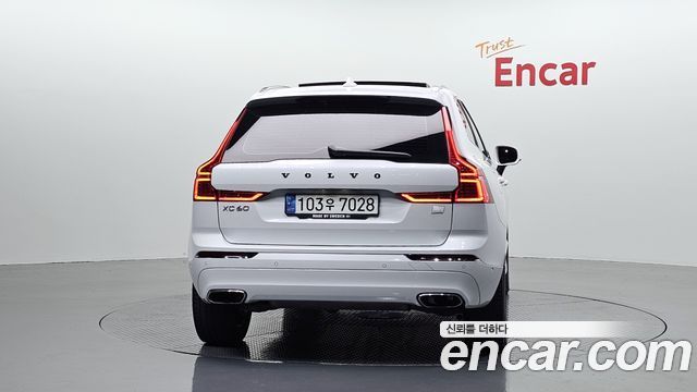 Volvo XC60 из Кореи Encar
