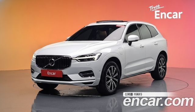 Volvo XC60 из Кореи Encar
