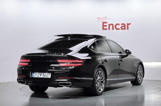 Genesis G80 Gasoline 2.5 Turbo AWD — пробег 67 022 км — фото 2 из 5