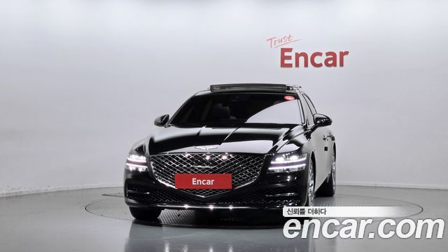 Genesis G80 из Кореи Encar