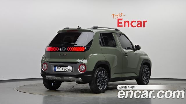 Hyundai Casper из Кореи Encar