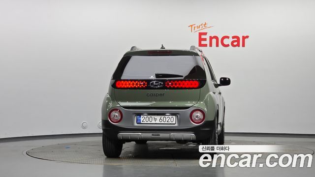 Hyundai Casper из Кореи Encar