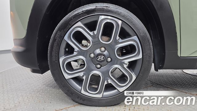 Hyundai Casper из Кореи Encar