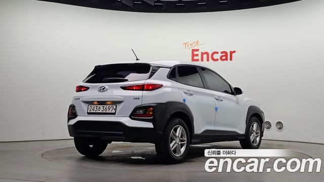 Hyundai Kona из Кореи Encar