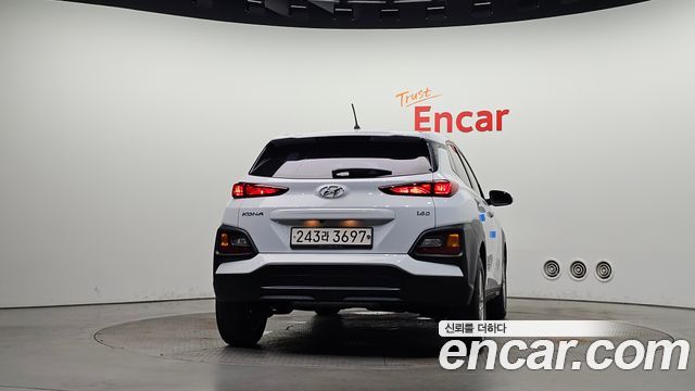 Hyundai Kona из Кореи Encar