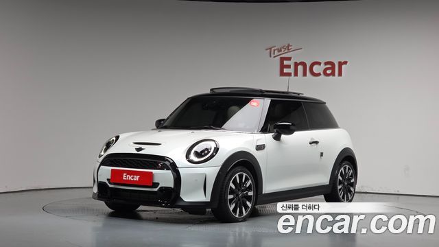 Mini Cooper из Кореи Encar