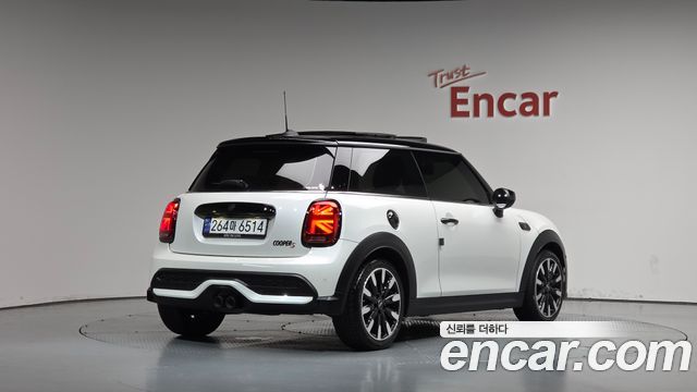 Mini Cooper из Кореи Encar