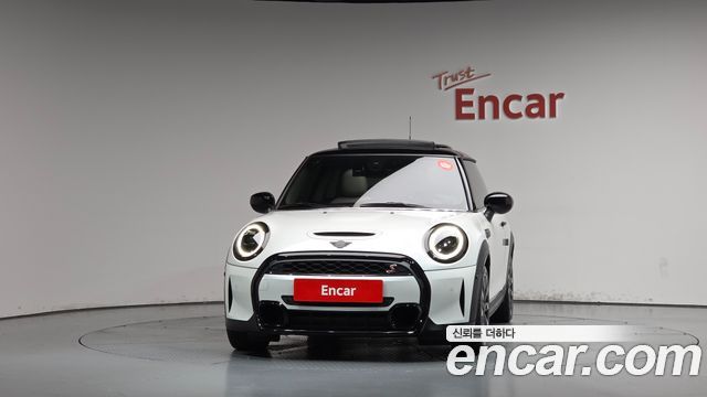 Mini Cooper из Кореи Encar