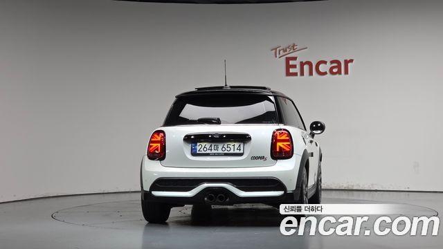 Mini Cooper из Кореи Encar