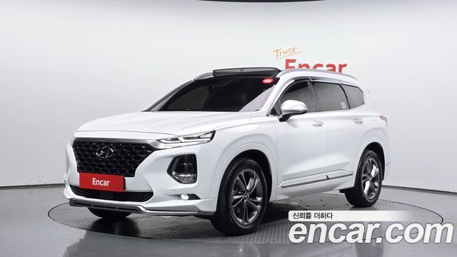 Hyundai Santafe Diesel 2.2 4WD Inspiration — пробег 34 370 км — фото 1 из 5