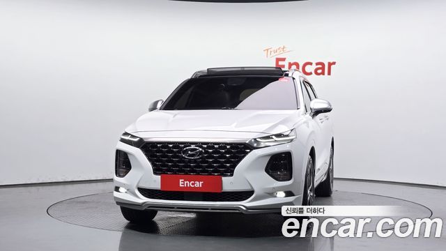 Hyundai Santafe Diesel 2.2 4WD Inspiration — пробег 34 370 км — фото 3 из 5
