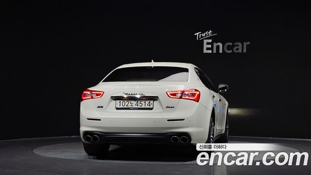 Maserati Ghibli из Кореи Encar
