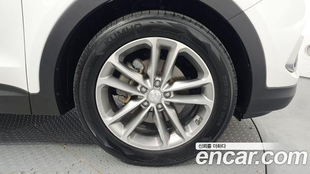 Hyundai Santafe из Кореи Encar