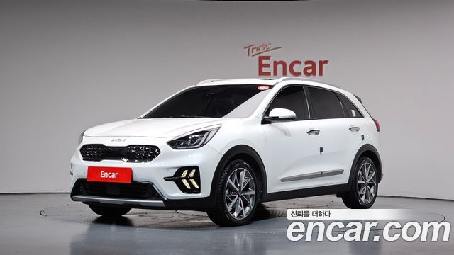 Kia Niro из Кореи Encar