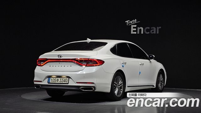 Hyundai Grandeur из Кореи Encar