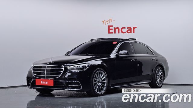 Mercedes-Benz S-Class из Кореи Encar