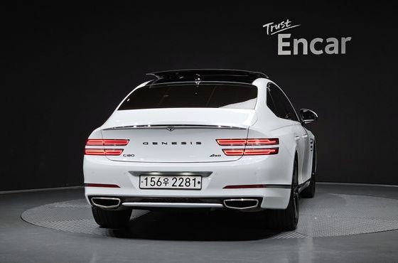 Genesis G80 Gasoline 2.5 Turbo AWD — пробег 25 250 км — фото 4 из 5