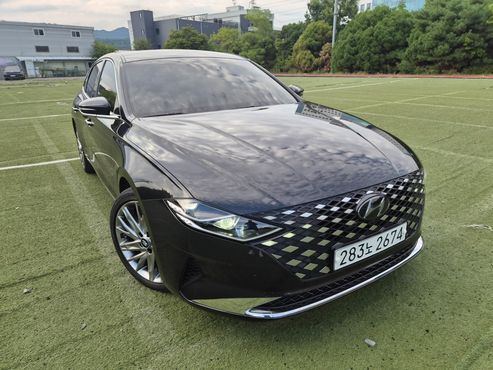 Hyundai Grandeur 2.5 Special — пробег 87 105 км — фото 2 из 5