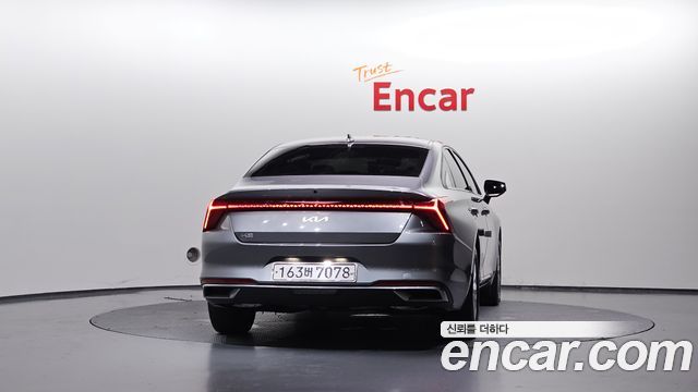 Kia K8 из Кореи Encar