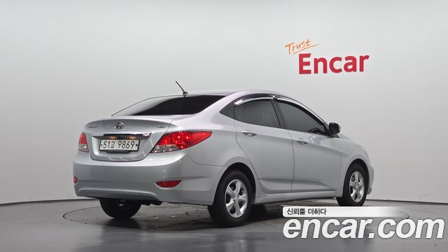 Hyundai Accent из Кореи Encar