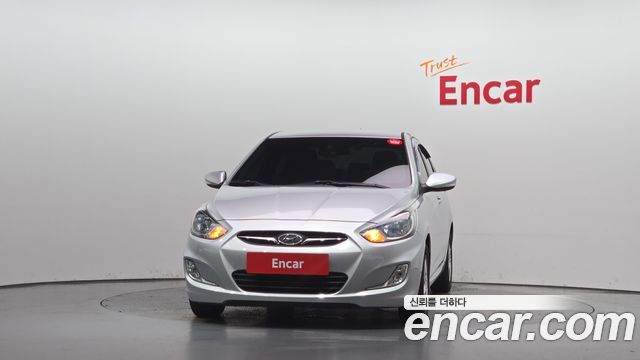 Hyundai Accent из Кореи Encar