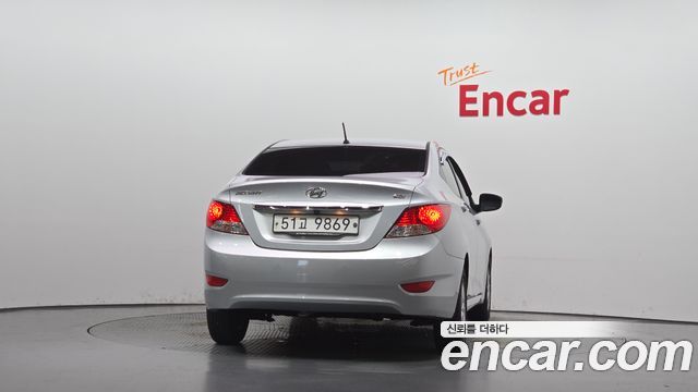 Hyundai Accent из Кореи Encar