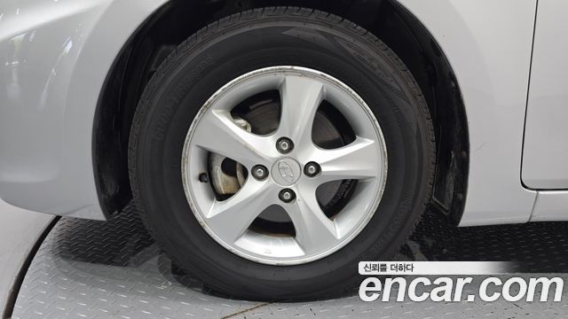 Hyundai Accent из Кореи Encar