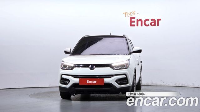 Ssangyong TIBOLI из Кореи Encar