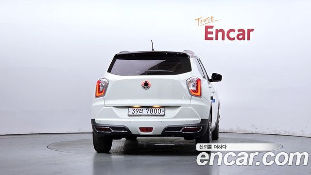 Ssangyong TIBOLI из Кореи Encar