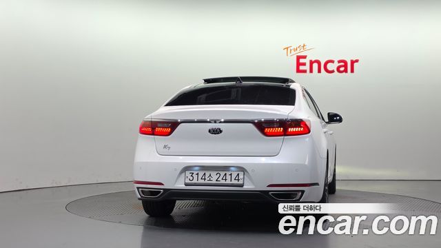 Kia K7 3.0 LPI Luxury (Rental Car) — пробег 142 558 км — фото 4 из 5
