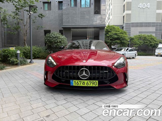 Mercedes-Benz AMG GT AMG GT55 4MATIC+ — пробег 15 200 км — фото 1 из 5