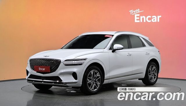 Genesis GV70 из Кореи Encar
